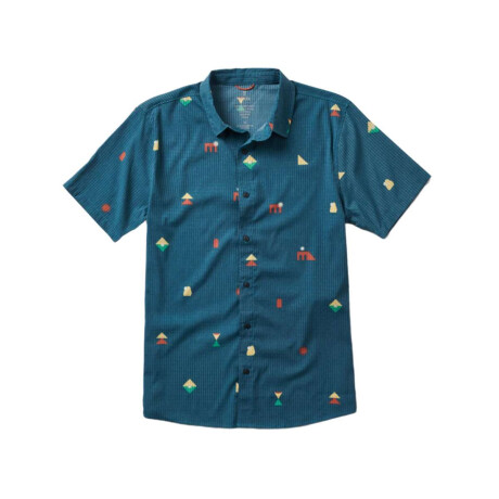 Camisa Roark Bless Up Celeste