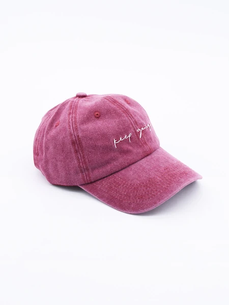 GORRO VISERA AMSTERDAM ROSADO