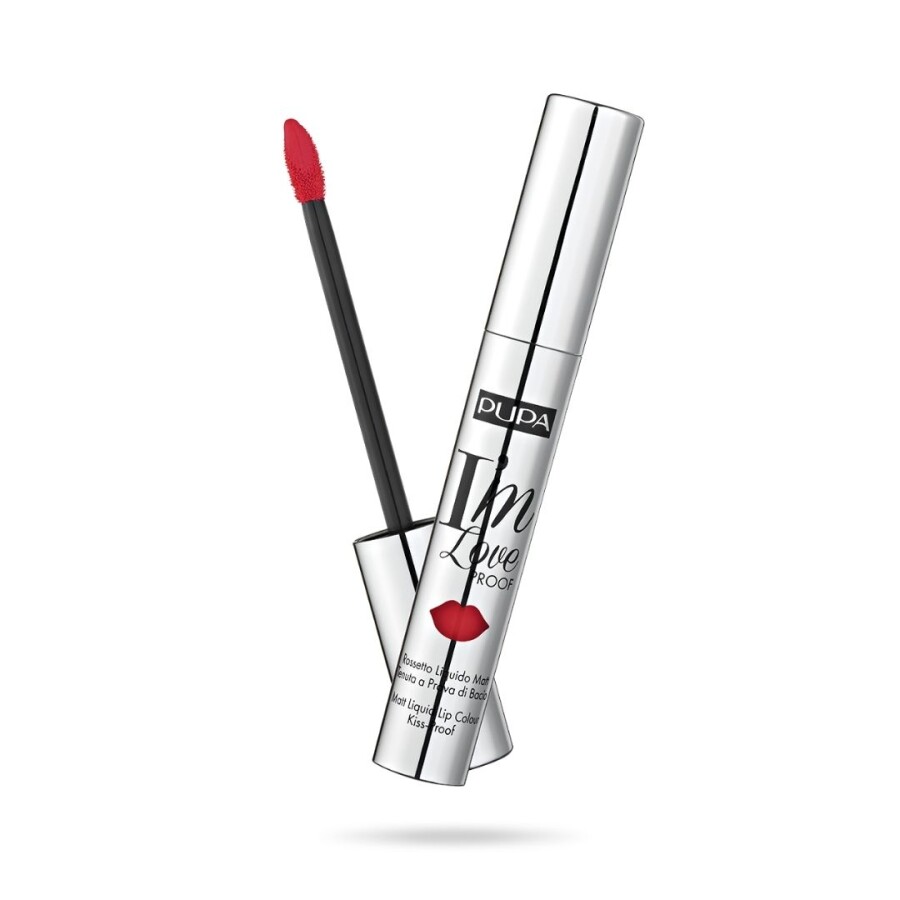 Pupa Matt Liquid Lip Colour Fire Red 010 Pupa Matt Liquid Lip Colour Fire Red 010