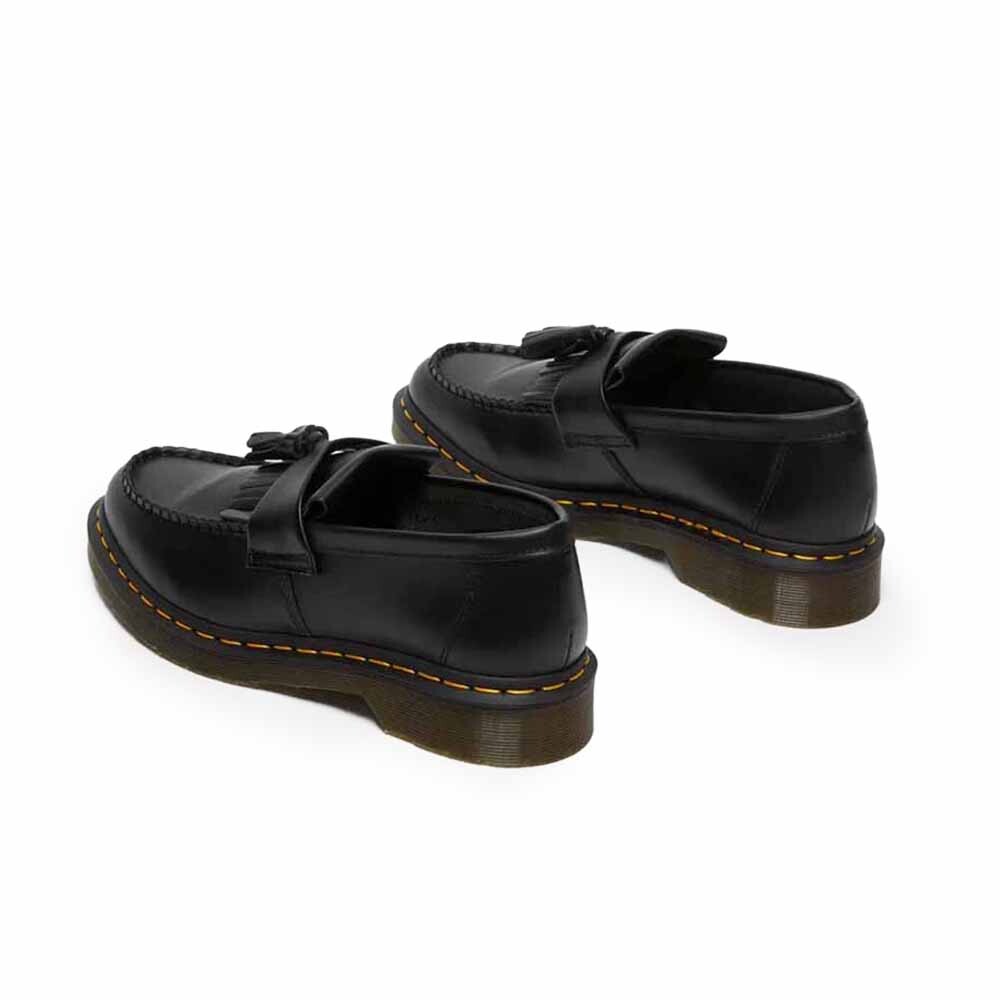 Zapatos Dr. Martens Adrian Ys Unisex Black Smooth