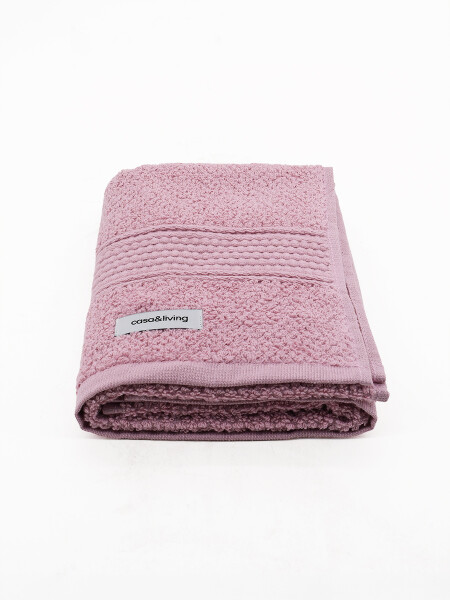 TOALLA DE MANO ROSA VIEJO