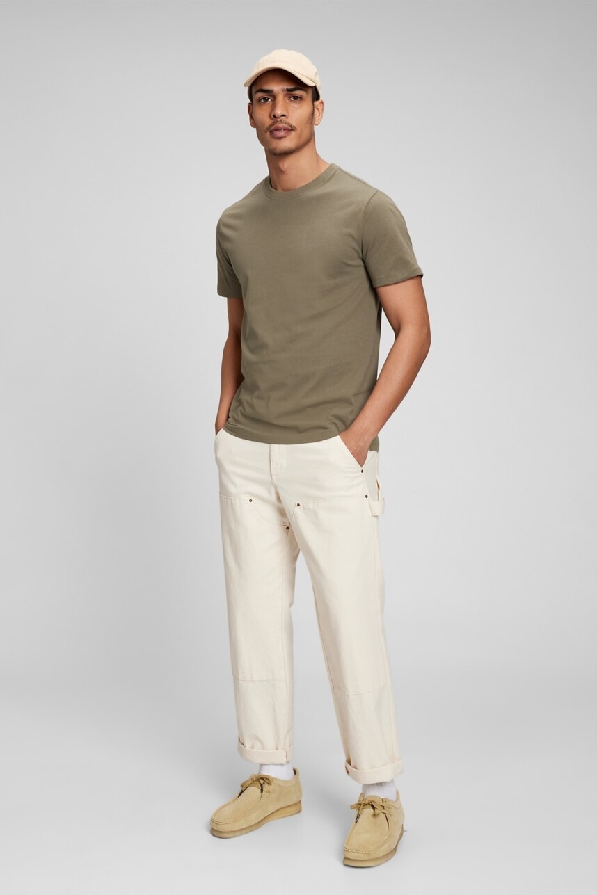 Remera Bàsica Manga Corta Hombre Surplus