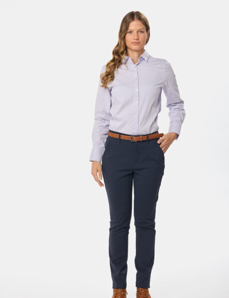 PANTALÓN CLÁSICO Marino
