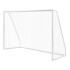 Arco de Futbol Portería Desarmable Red Metálico 290 x 200cm Color Blanco