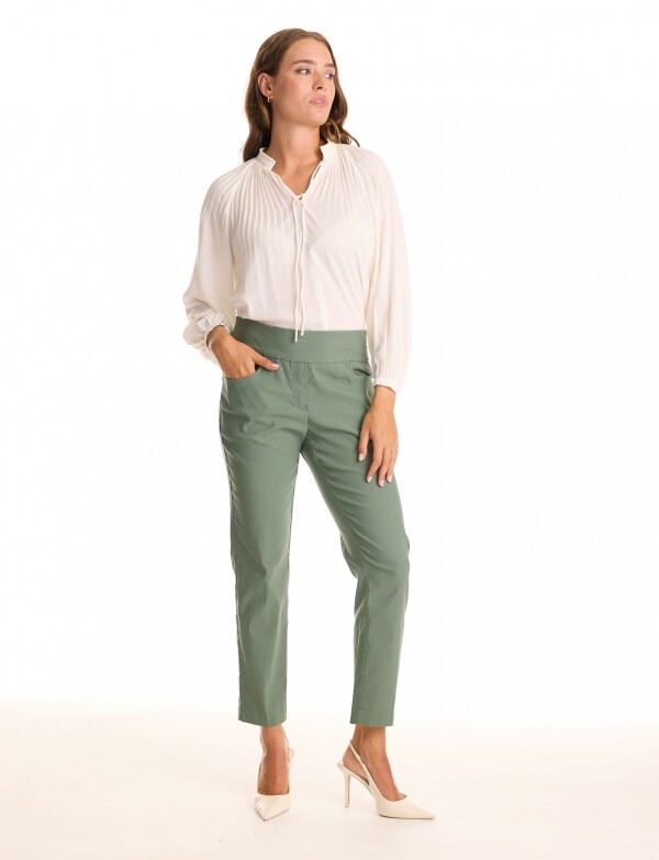 Pantalon Clásico VERDE