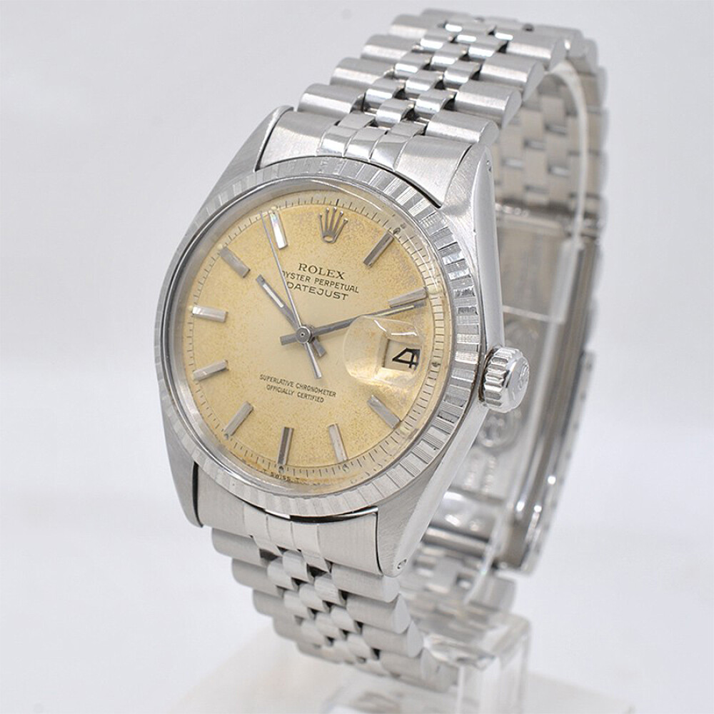 Rolex Datejust 1603 Con Papeles 36 Mm. Año 1970 Dial Pie Pan Rolex Datejust 1603 Con Papeles 36 Mm. Año 1970 Dial Pie Pan