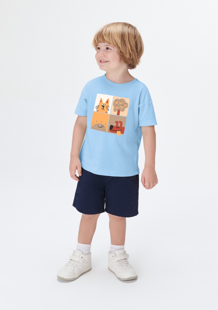 CAMISETA MM MASC - SURTIDO 