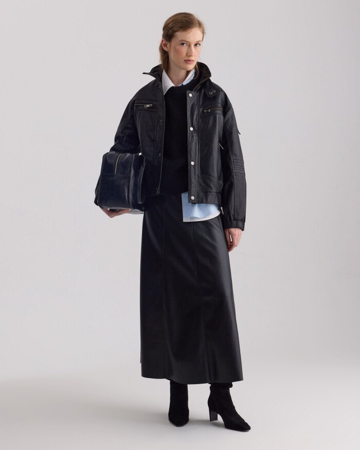 Campera Jet Set Negro