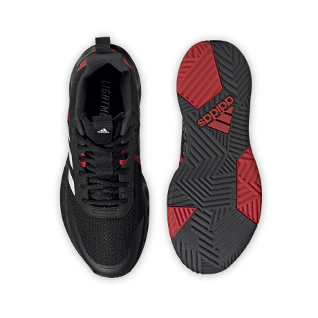 Championes adidas Own The Game - Black / Red / White Black/Red/White
