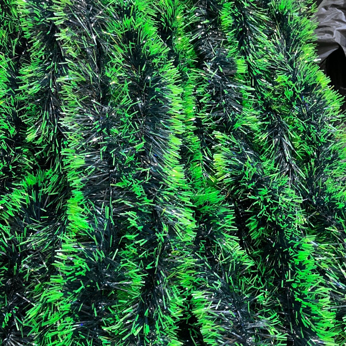 Guirnalda/Boa Navideña Verde 