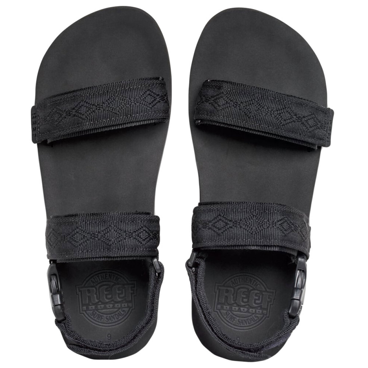 Sandalia de Hombre Reef Convertible All Reef - Negro 