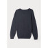 BLUSAO MASCULINO ADULTO (SWEATER) PRETO MESCLA