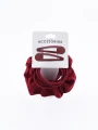 COLEROS Y SAPITOS PACK X 8 BORDEAUX