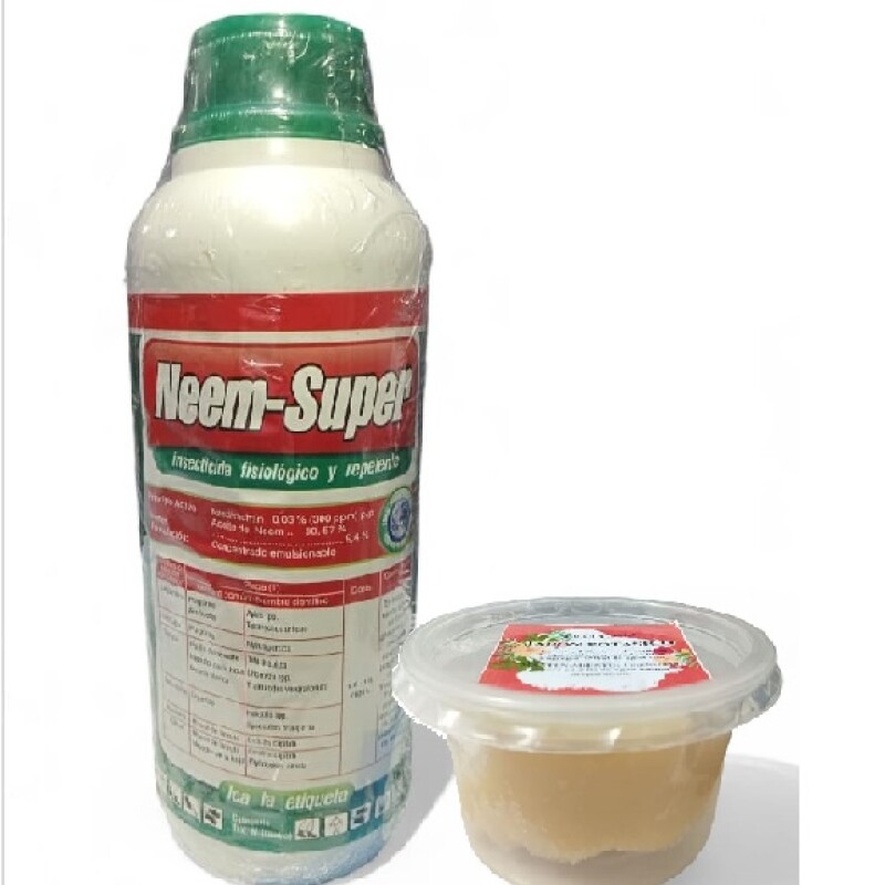 Jabón Potásico + Aceite de Neem Jabón Potásico + Aceite de Neem
