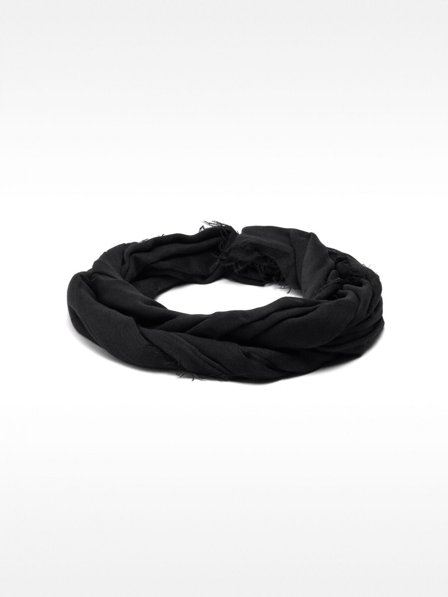Pashmina Lisa negro