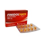 FINIDOL FORTE 400 MG. CJ X 20 CÁPS. BLAN única