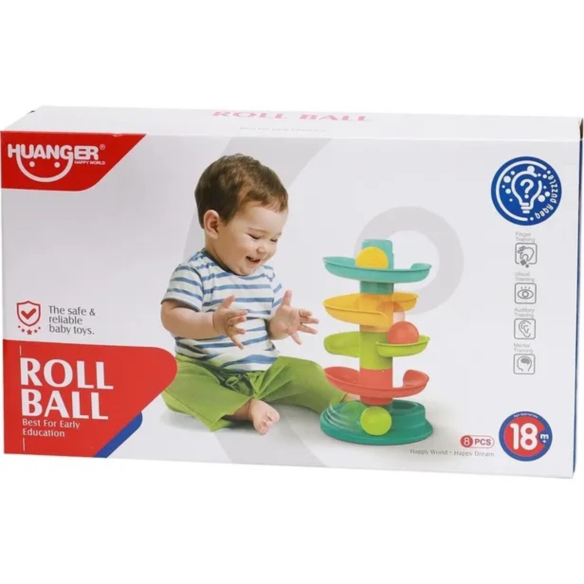 HUANGER ROLL BALL HE0291 