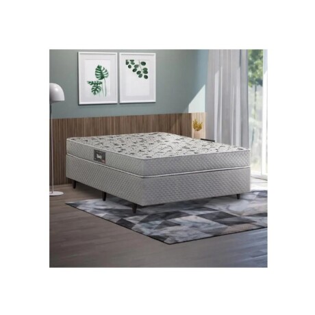 SOMMIER QUEEN ESPUMA ULT BLACK BORDADO HERVAL SOMMIER QUEEN ESPUMA ULT BLACK BORDADO HERVAL