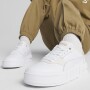 Zapatillas Puma Cali Court Match Mujer Blanco