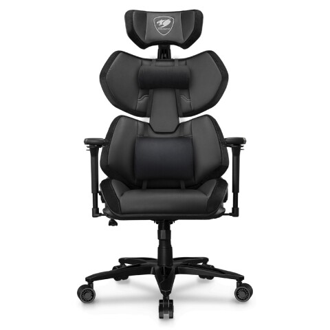 Silla Gamer Cougar Terminator Elite 130kg Ergonomica NEGRO