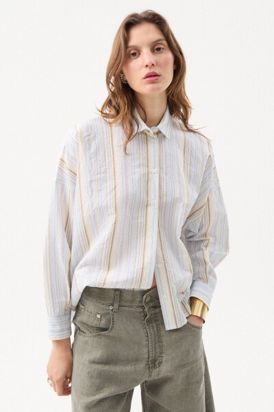 CAMISA STAMP Crudo
