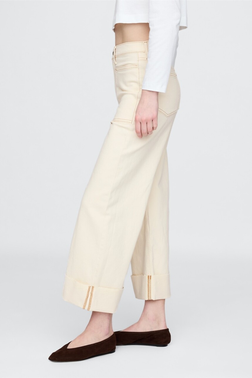 Jean Stride Ankle Utility Beach Pebble