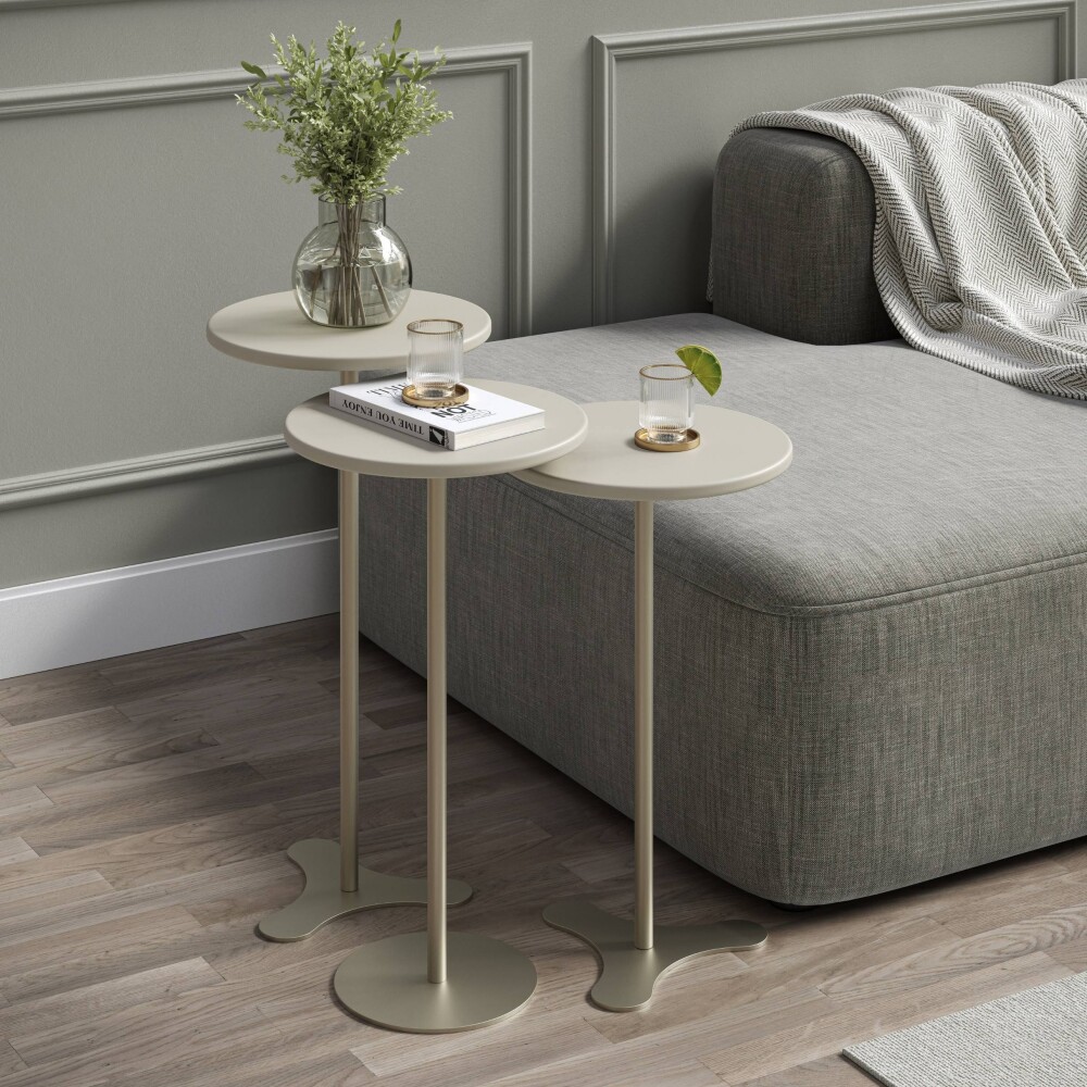 Mesa Lateral - ORB Blanco Mediana 560