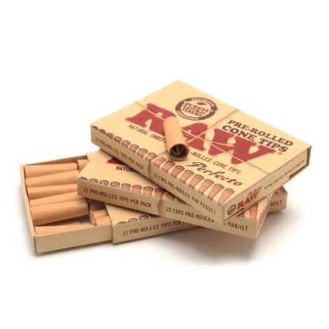 Filtros RAW x21 Pre-Rolled Filtros RAW x21 Pre-Rolled
