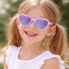 Lentes sol BUBA toddler LILA corazon 3-5 años Lentes sol BUBA toddler LILA corazon 3-5 años