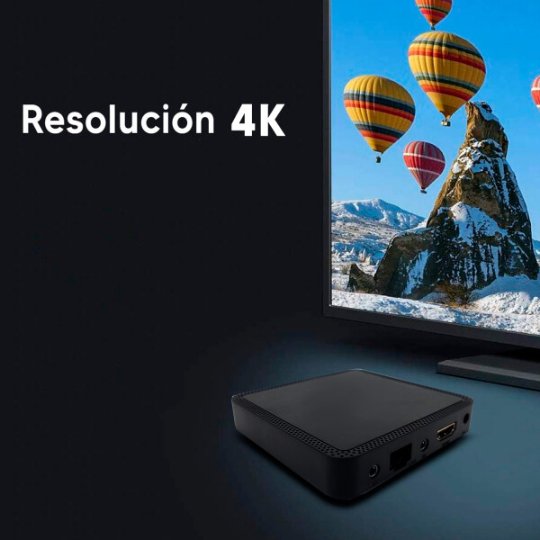 Tv Box 2/16 Gb 4k TV BOX GRAVITY X6/H5 2/16