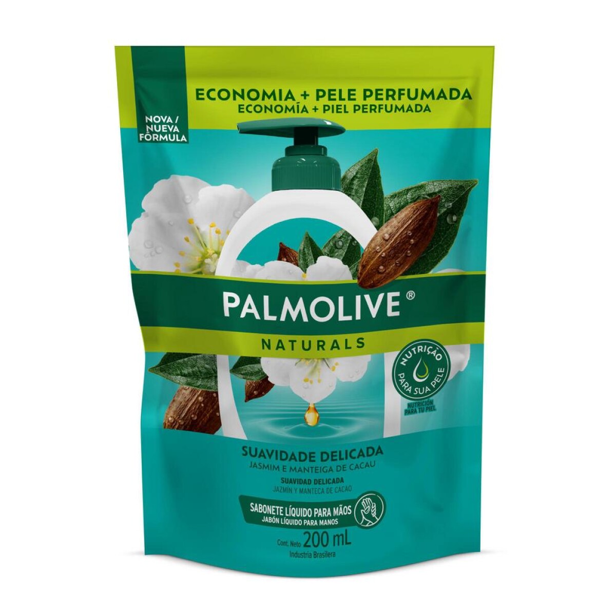 Jabón Líquido Palmolive Naturals 200ml 