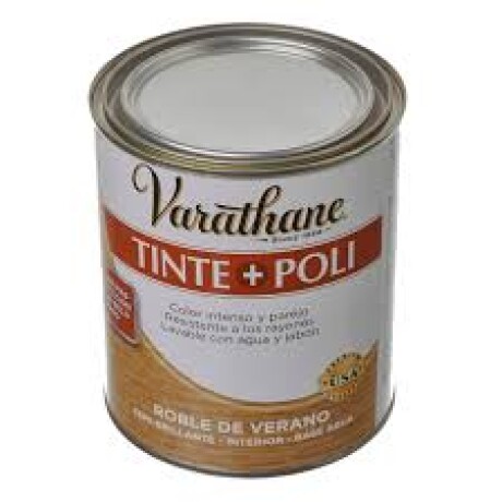 Tinte + Poliuretano Roble de Verano Varathane 946cc Tinte + Poliuretano Roble de Verano Varathane 946cc