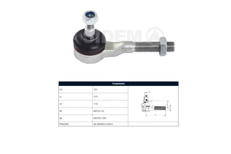 Puntero Mitsubishi L200 93-95 Der/Izq Puntero Mitsubishi L200 93-95 Der/Izq