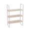 Estanteria madera y metal 3 estantes ROSA