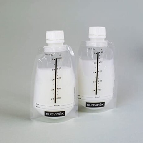 Bolsas De Almacenamiento de leche - SUAVINEX Bolsas De Almacenamiento de leche - SUAVINEX