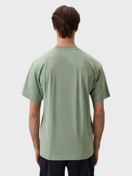 BOSS - Remera regular fit de algodón, TESSIN Verde Claro