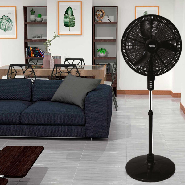Ventilador De Pie Microsonic Vp1803 90 W VENTILADOR DE PIE MICROSONIC 90W VP1803