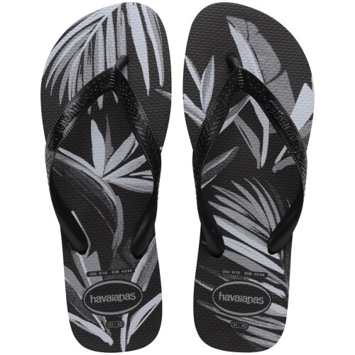 Ojotas Havaianas Aloha Negro