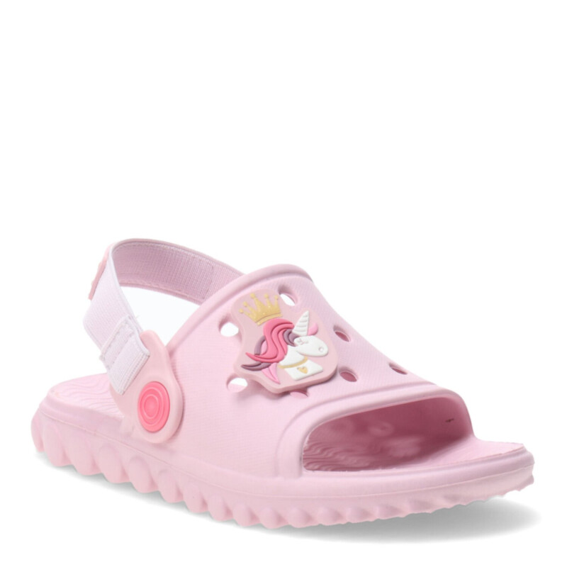 Sandalias Infantiles Bibi Sun Slide Unicornio Rosado