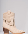 Bota Sienna manteca