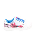 Championes Infantiles Marvel Spider Man Spidey Blanco - Azul