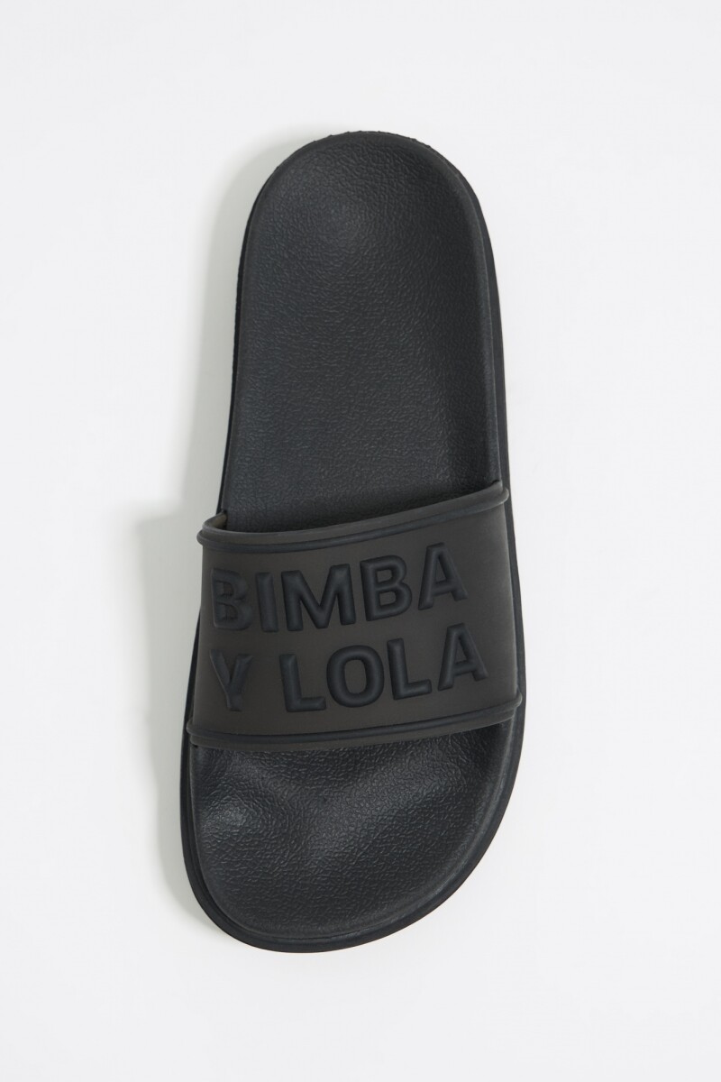 CHANCLA Negro