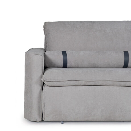Sofá Cama Sense - Tela Microfibra Berlin 05 (Ceniza)