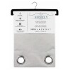 CORTINA FLORENCE ANTISOLAR GRIS 137X229CM Unica