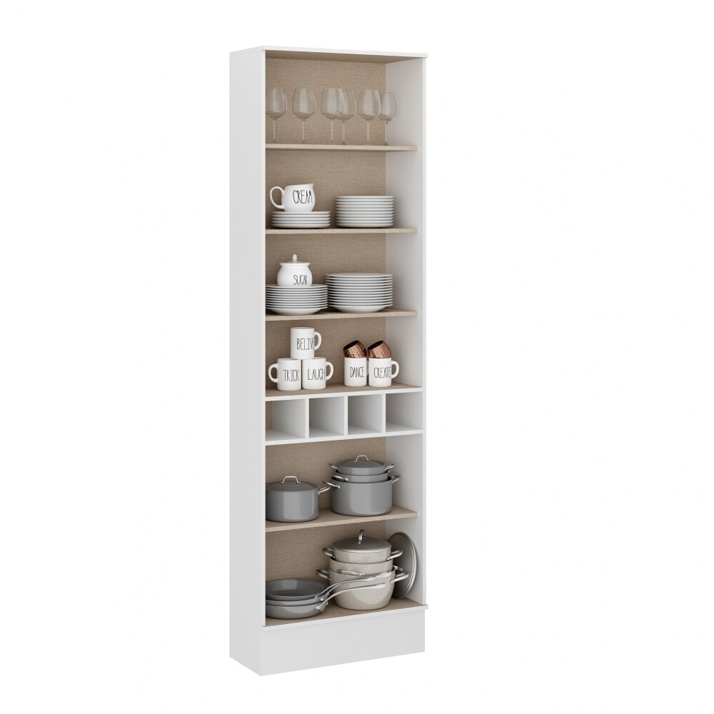Armario Cocina Americana 2P VID+2P Bca Armario Cocina Americana 2P VID+2P Bca