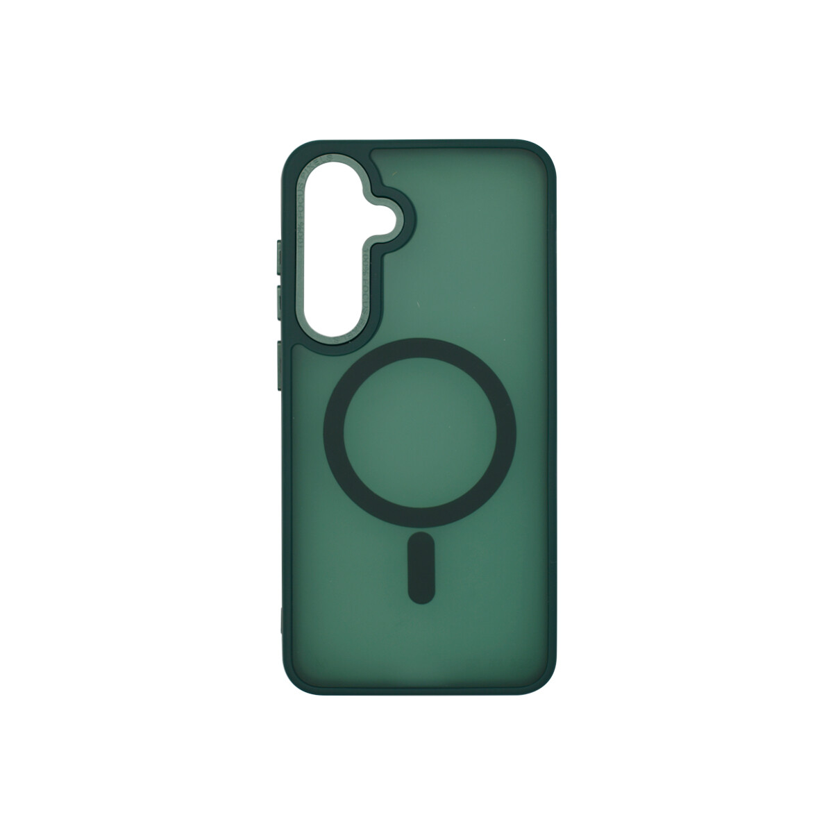 Protector para Samsung Galaxy S24 Fe MagSafe color verde 