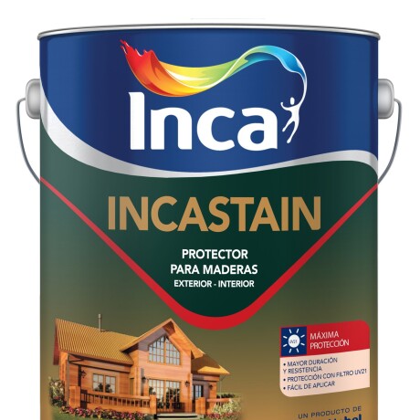 Incastain protector para maderas 1L Caoba