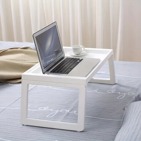 Bandeja para laptop Blanco