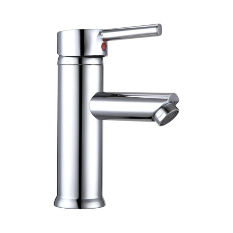 Monocomando para lavatorio, acero inoxidable, 9cm de altura, línea U Home, modelo Standard Plus, cromado. Monocomando para lavatorio, acero inoxidable, 9cm de altura, línea U Home, modelo Standard Plus, cromado.