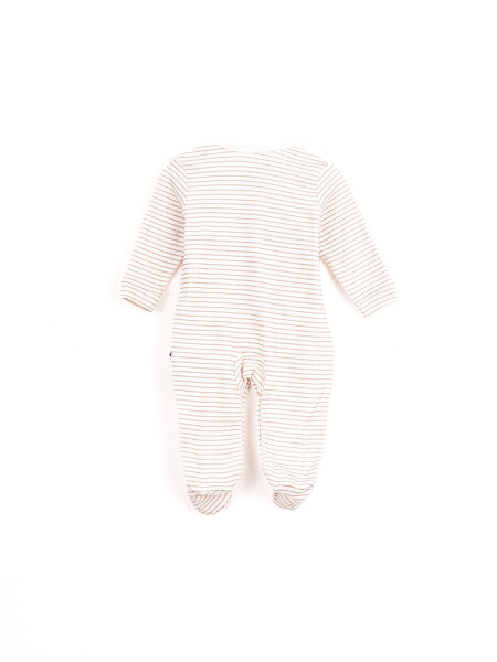 ENTERITO ESTAMPADO RAYAS CRUDO